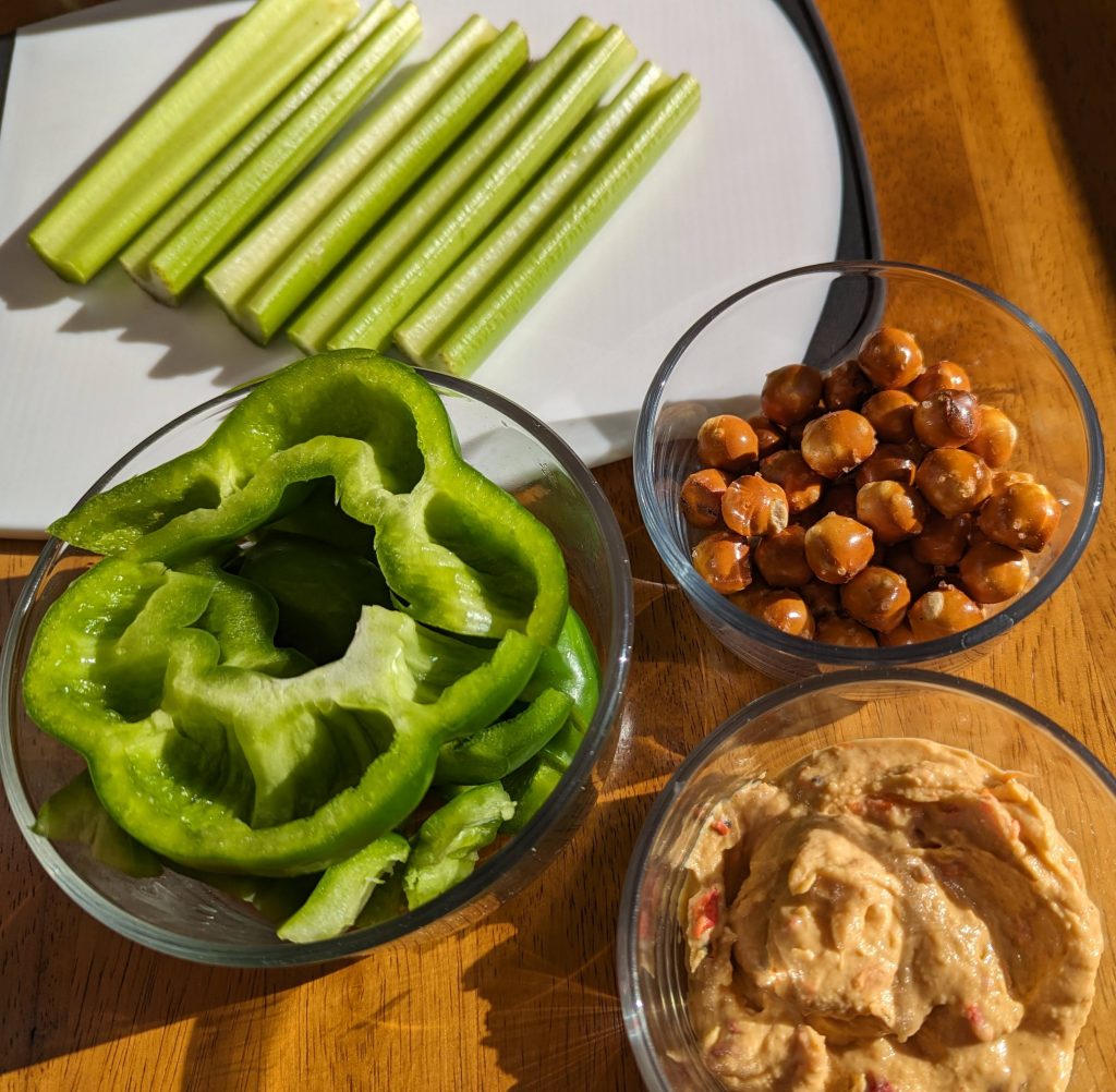 celery snack ingredients