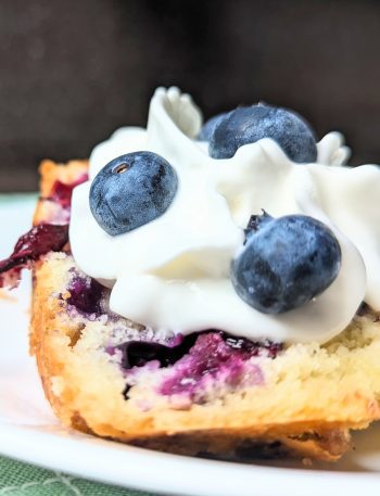 Blueberry Buckle Coffee Cake