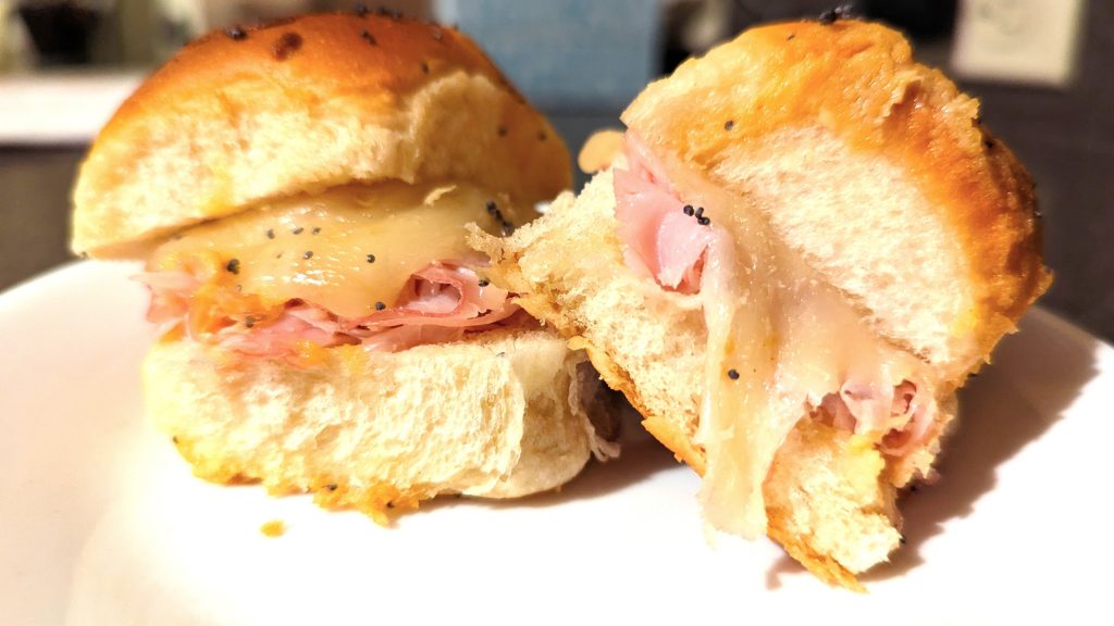 Ham and Swiss Cheese Sliders