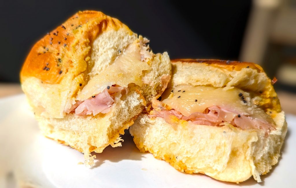 Ham and Swiss Cheese Sliders