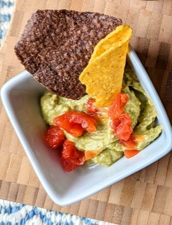 cheesyguacamoledip