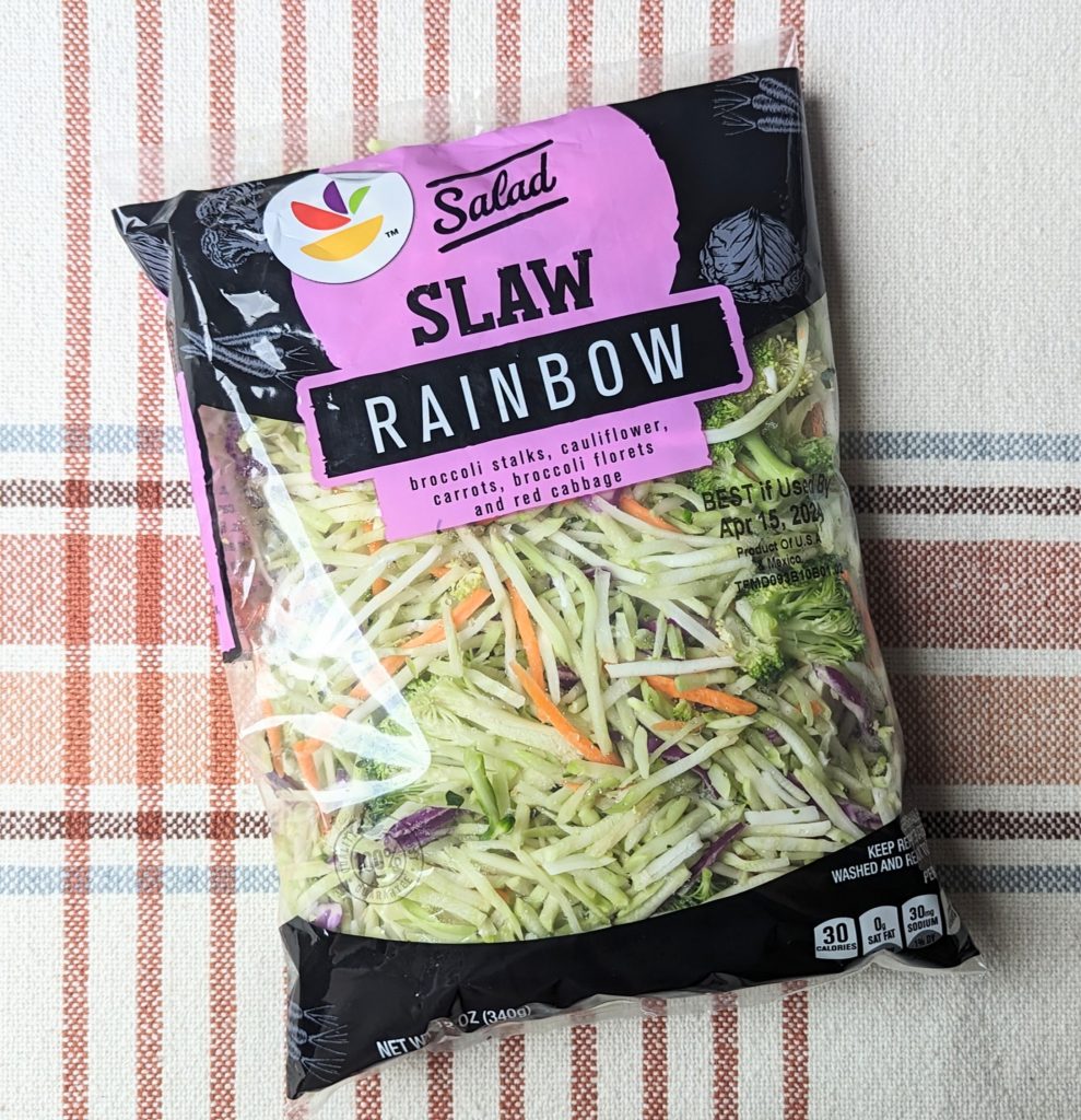 rainbow slaw