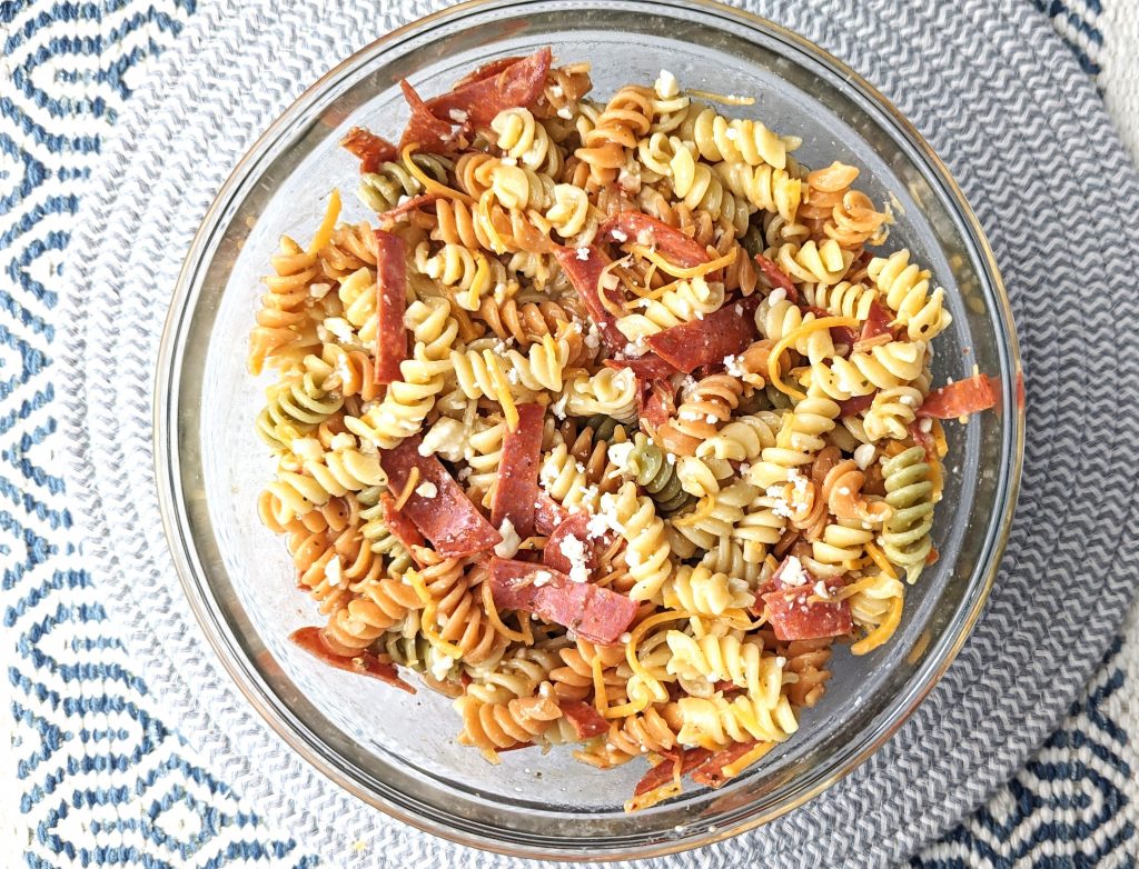 pepperoni pasta salad