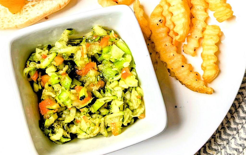 zucchini slaw