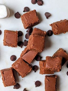 creamy marshmallow fudge