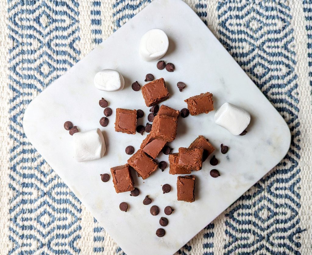 creamy marshmallow fudge