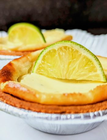 Mini Lime Cheesecakes