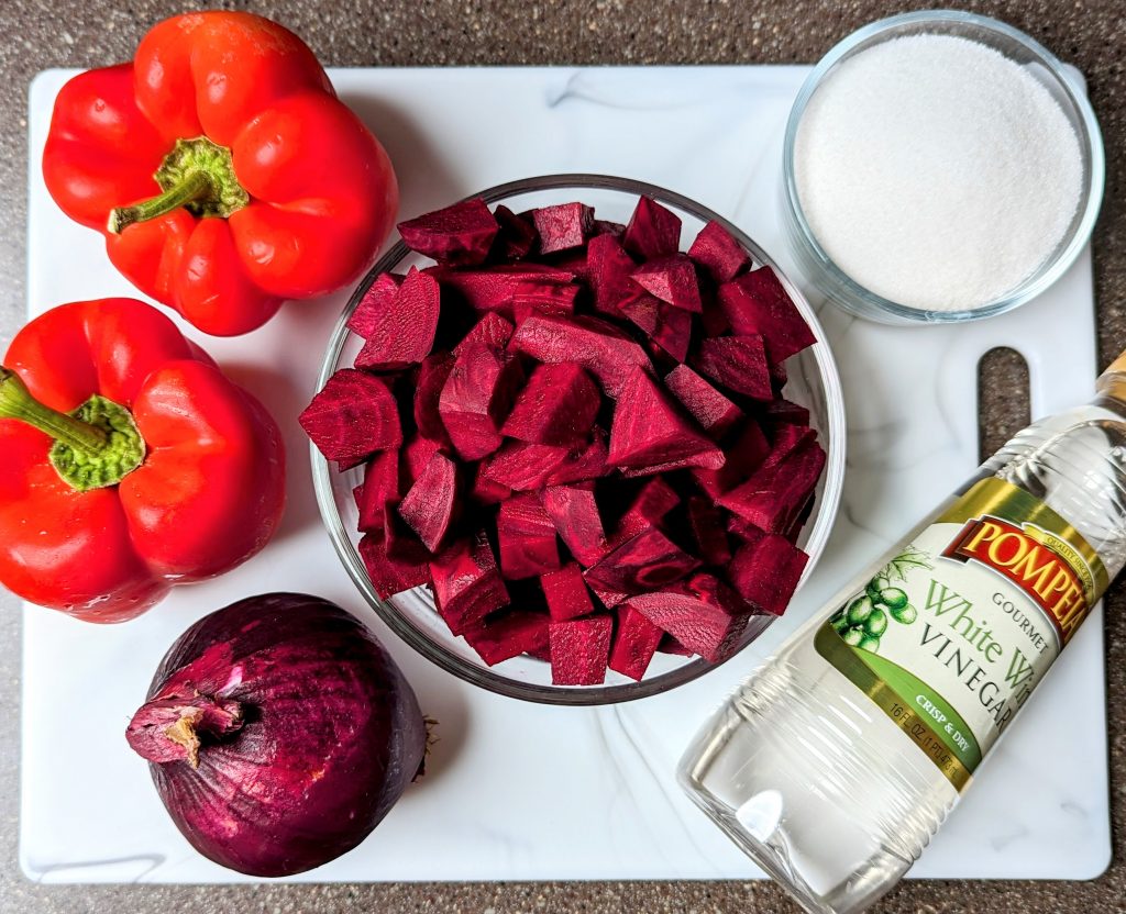 pickled red beet salad ingredients