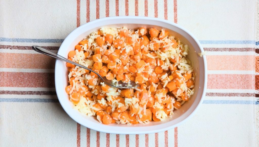 carrots and cheese