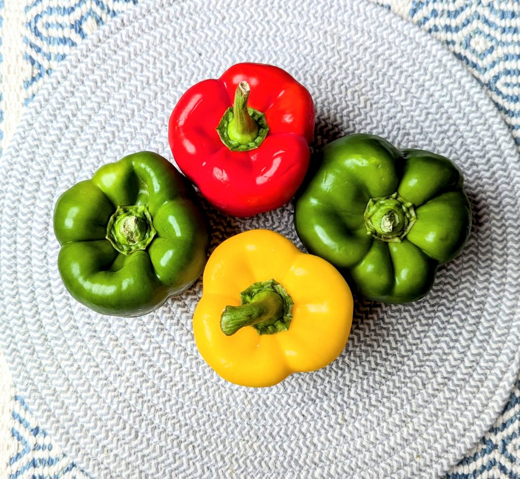 colorful bell peppers