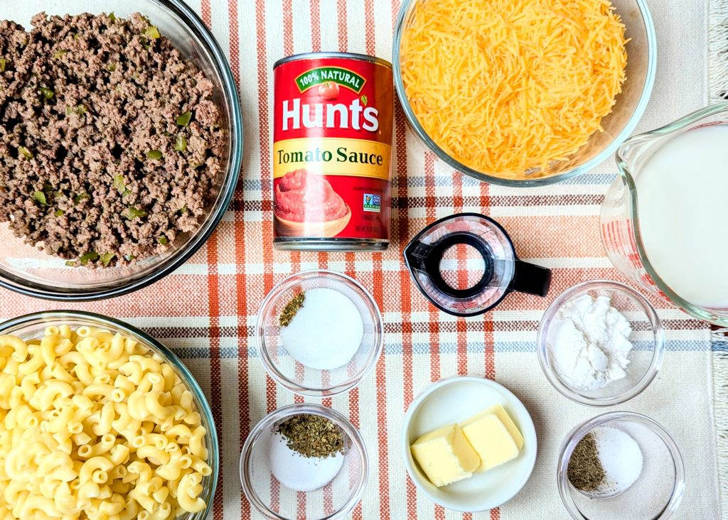 beef ragu italiano ingredients