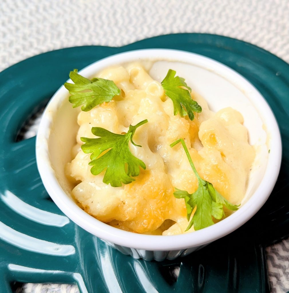 cheddar parmesan mac and cheese baked