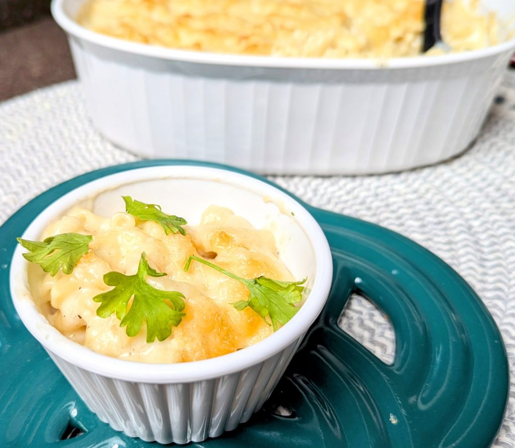 cheddar parmesan mac and cheese 