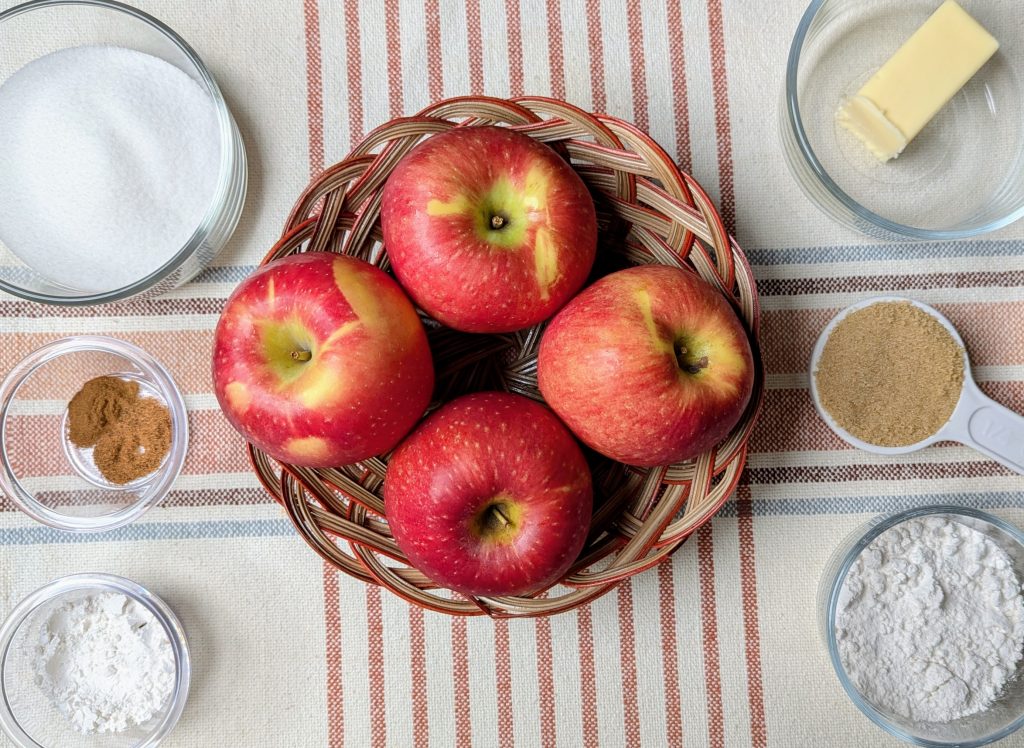 dutch apple crumb pie ingredients