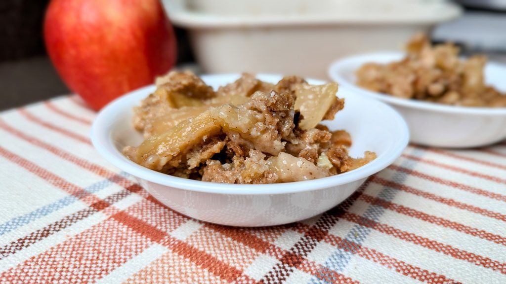 baked apple crisp