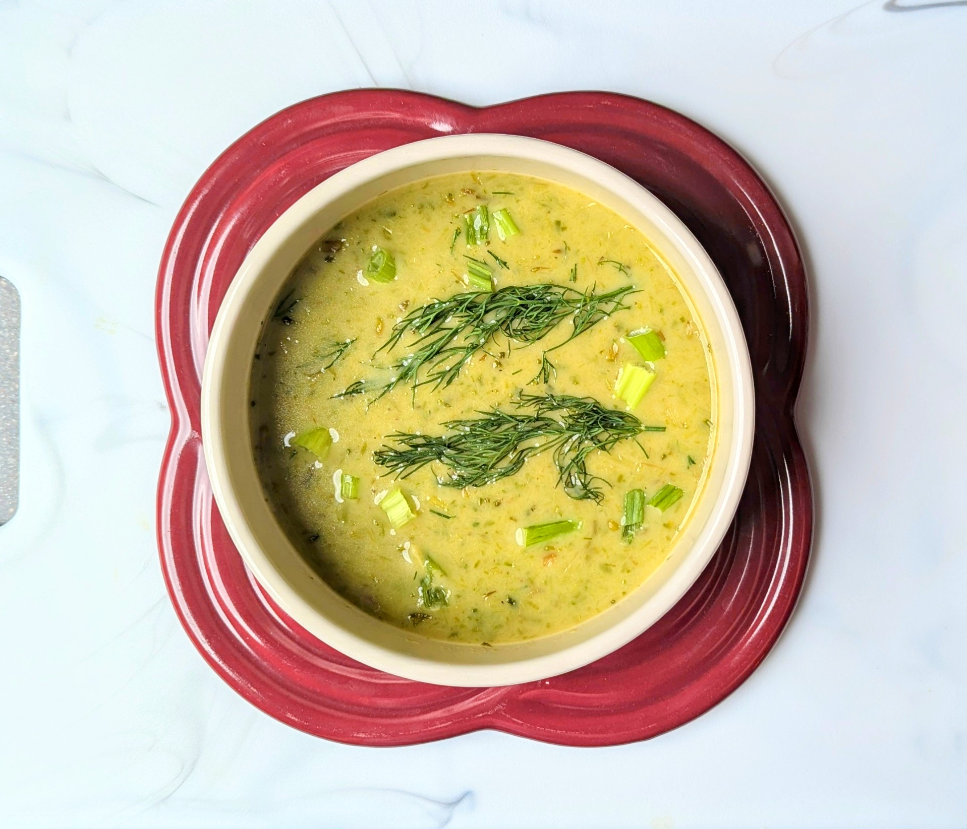 cream of roasted asparagus soup