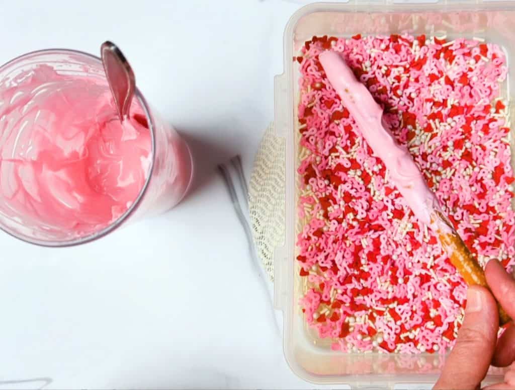 rolling in sprinkles