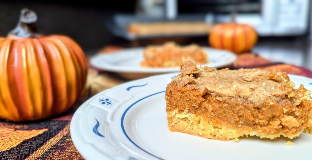 pumpkin spice crumble