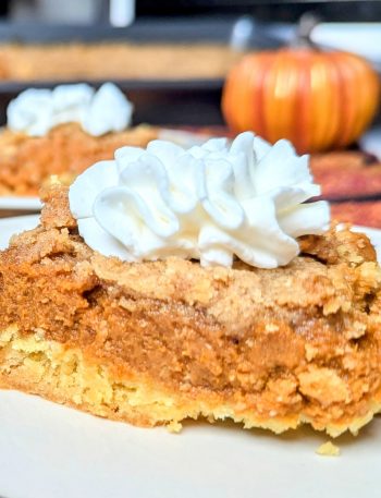 pumpkin spice crumble