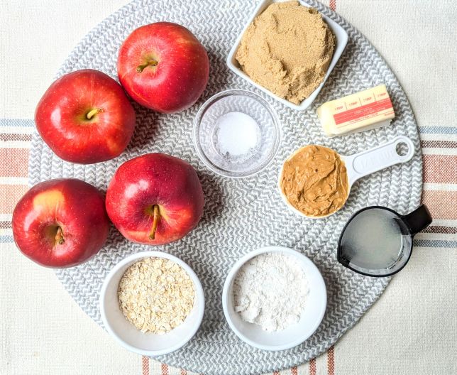 apple peanut crunch ingredients