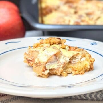 apple cinnamon kuchen
