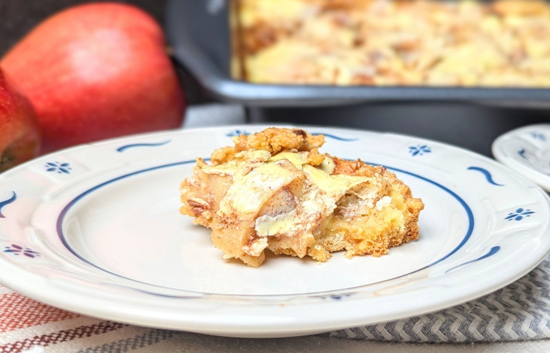 apple cinnamon kuchen