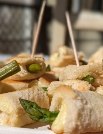 asparagus canapes