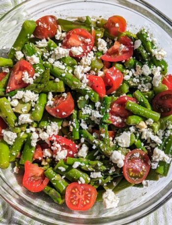 asparagus tomato salad