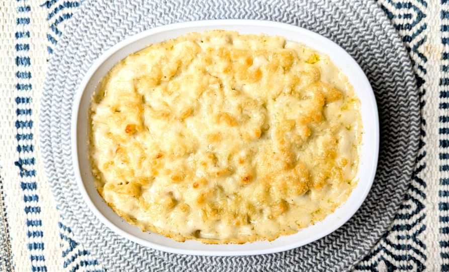 cheddar parmesan mac and cheese 