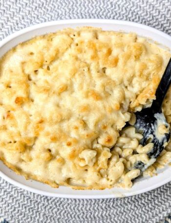 cheddar parmesan mac and cheese