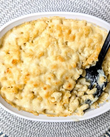 cheddar parmesan mac and cheese