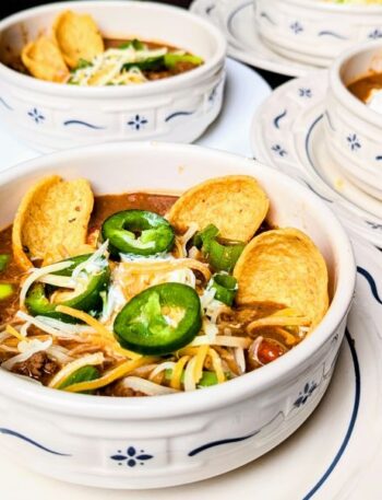 Easy Stove Top Chili