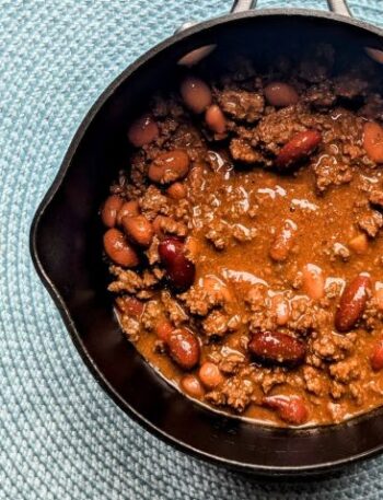 Easy Stove Top Chili