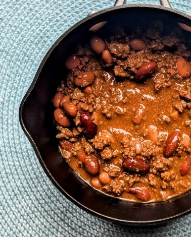 Easy Stove Top Chili