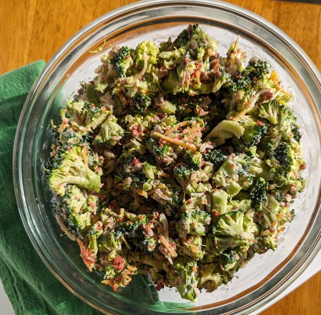 broccoli crunch salad