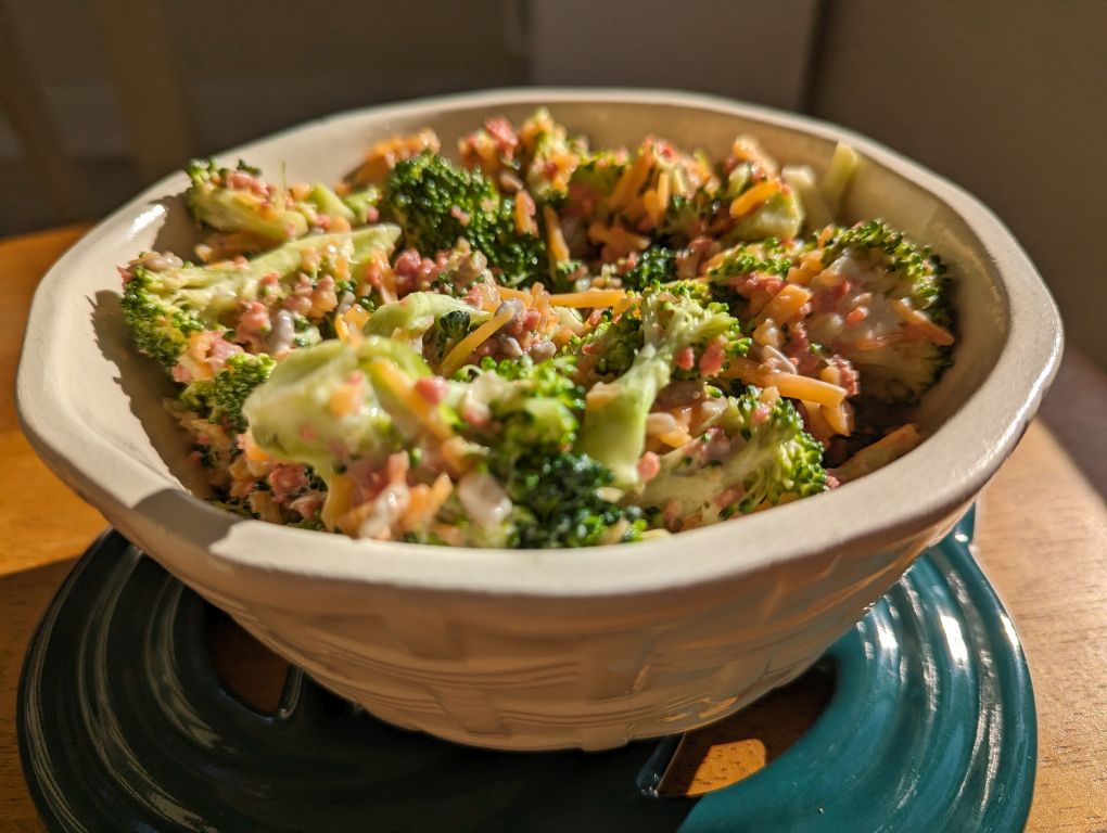 broccoli crunch salad 