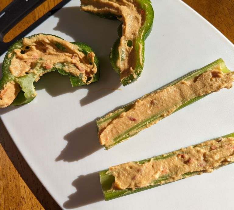 bumps on a log celery snack 