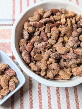 candied mixed nuts