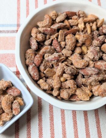 candied mixed nuts