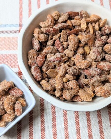 candied mixed nuts