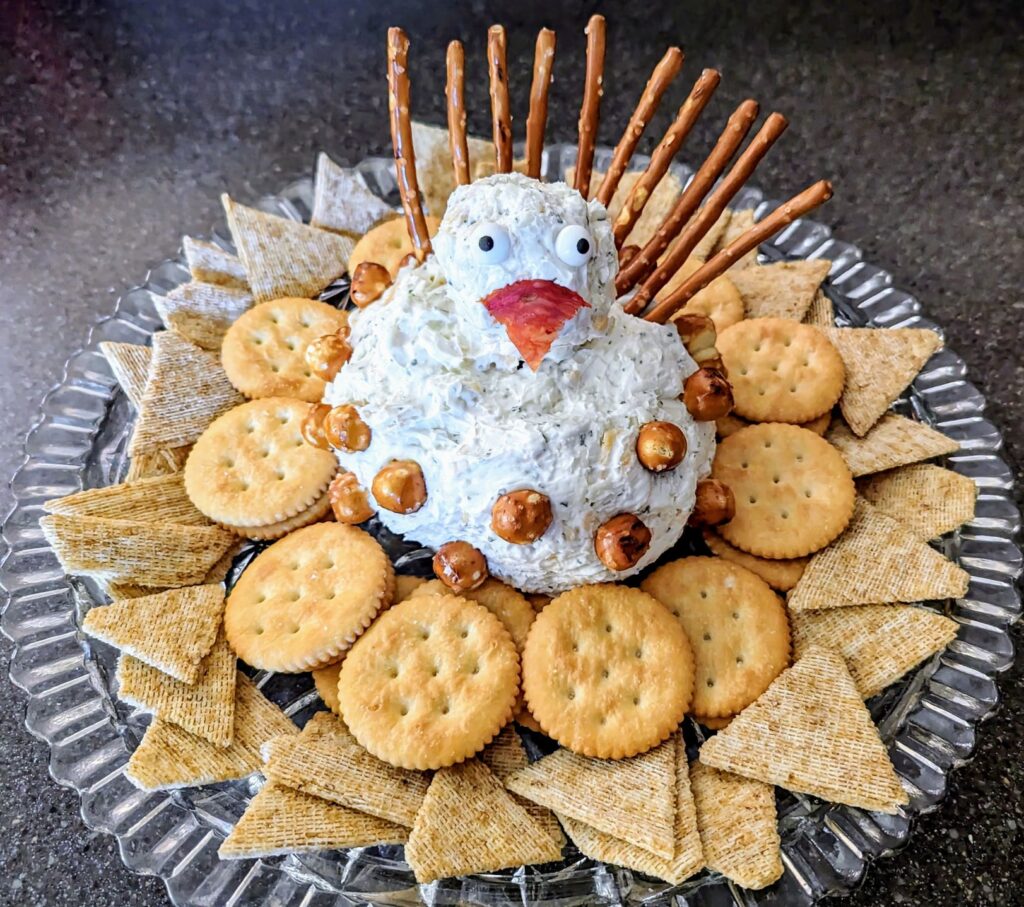 zesty turkey cheese ball