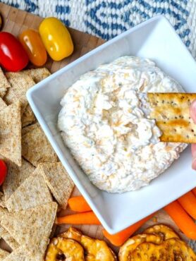 zesty ranch cheese ball