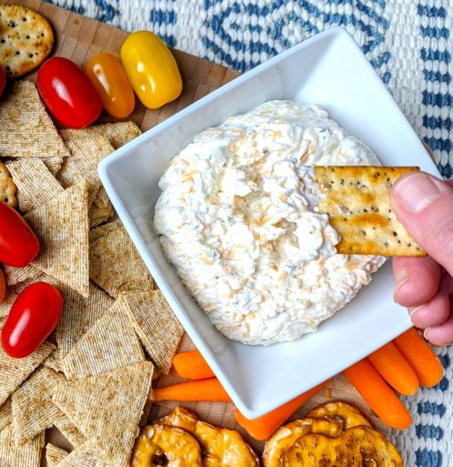 zesty ranch cheese ball