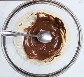 melted chocolate