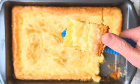 ooey gooey butter cake