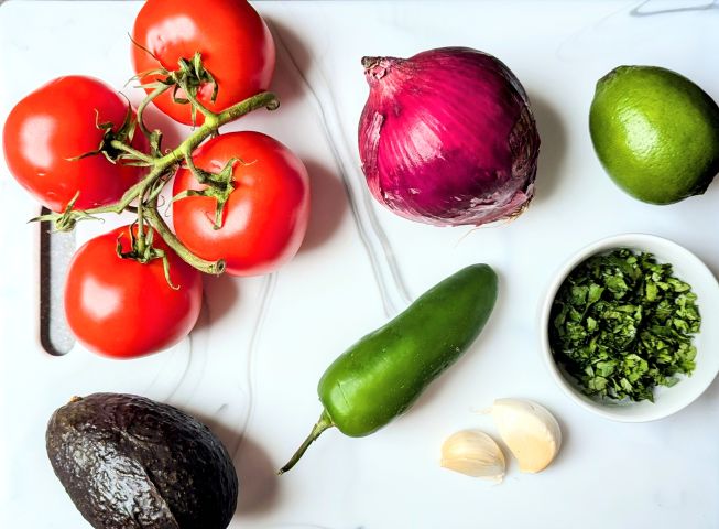 south of the border salsa ingredients