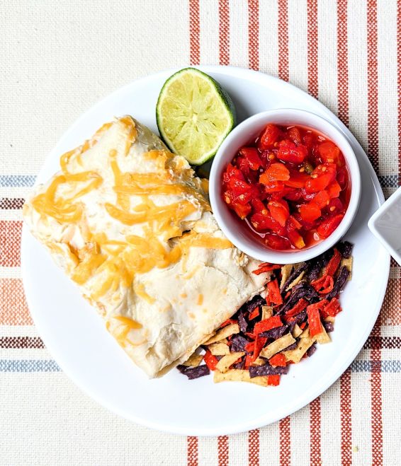 cheesy chicken enchiladas