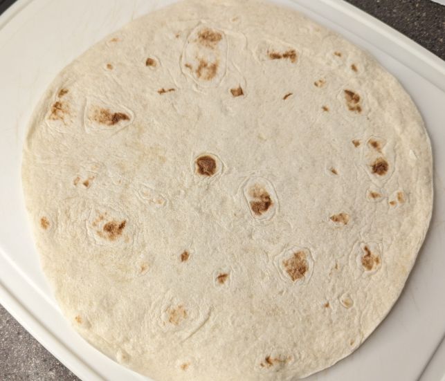 flour tortilla