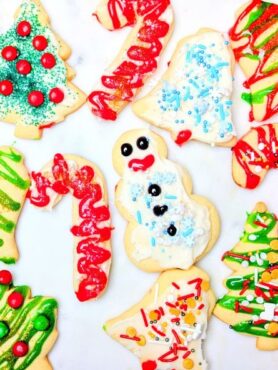 christmas butter cookies