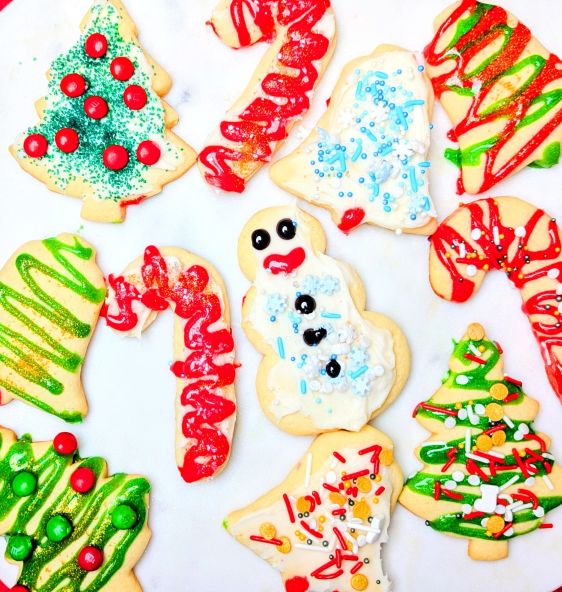 christmas butter cookies